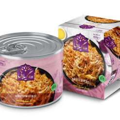 Gilani Fried Onion is a traditional ingredient and topping widely used in the cuisine of the Gilan province in northern Iran. Known for its sweet and savory flavor, it is made by slow-frying sliced onions until they become golden brown and caramelized.