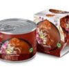 Gilani Samanoo is a traditional Persian sweet spread made from wheat germ and often enjoyed during the Persian New Year (Nowruz) celebrations. It has a thick, syrupy consistency and a unique flavor, often with a hint of nuttiness and sweetness.