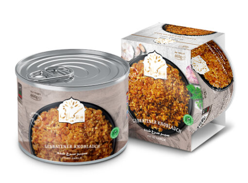 Gilani Fried Garlic is cherished for its pungent aroma and rich flavor, making it a beloved addition to many Persian dishes, especially in the Gilan region.