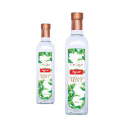 Somayeh Mint Water is a refreshing beverage that combines the invigorating taste of mint with the simplicity of water.