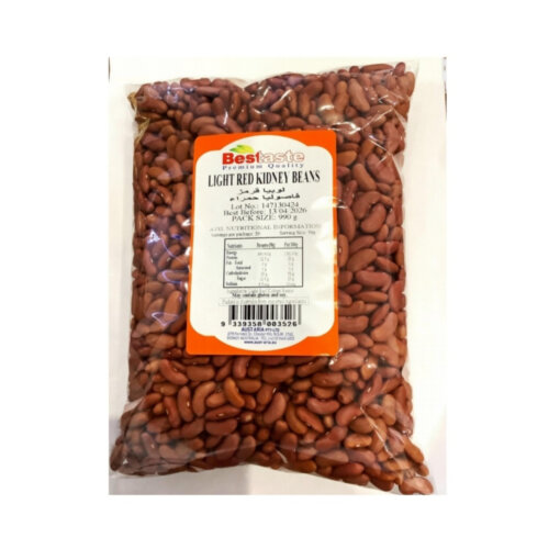 Bestaste Light Red Kidney Beans 1kg (lobya ghermez)