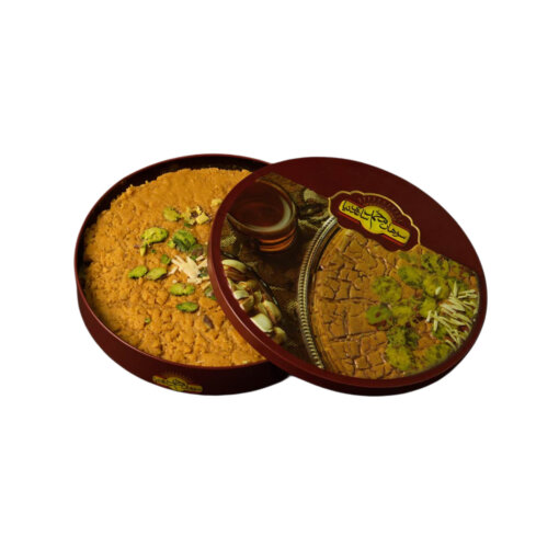 Persian Famous Sweet with pistachio (sohan gol) 500gr - Image 2