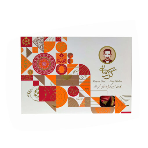 Saffron Gaz with pistachio 38% kermani
