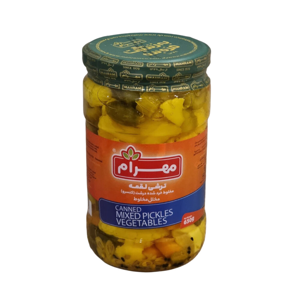Mahram Rind Ilex Online | Mahram Mixed Pickled Vegetables 650gr (torshi loghmeh)
