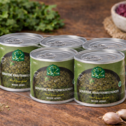 Gilani Fried Herbs for Ghorme Sabzi – Traditional Persian Sabzi, Bulk 5 Pack