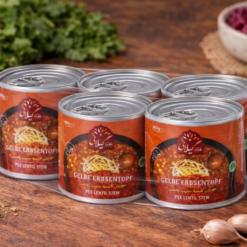 Gilani Gheymeh Sibzamini Without Meat – Authentic Persian Stew, Bulk Pack of 5