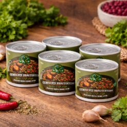 Gilani Ghorme Sabzi Without Meat – Traditional Persian Herb Stew, Bulk Pack of 5