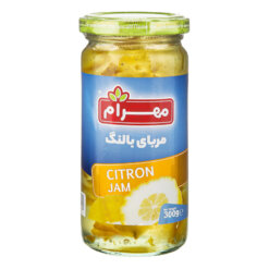 Mahram citron jam 300gr (moraba balang)
