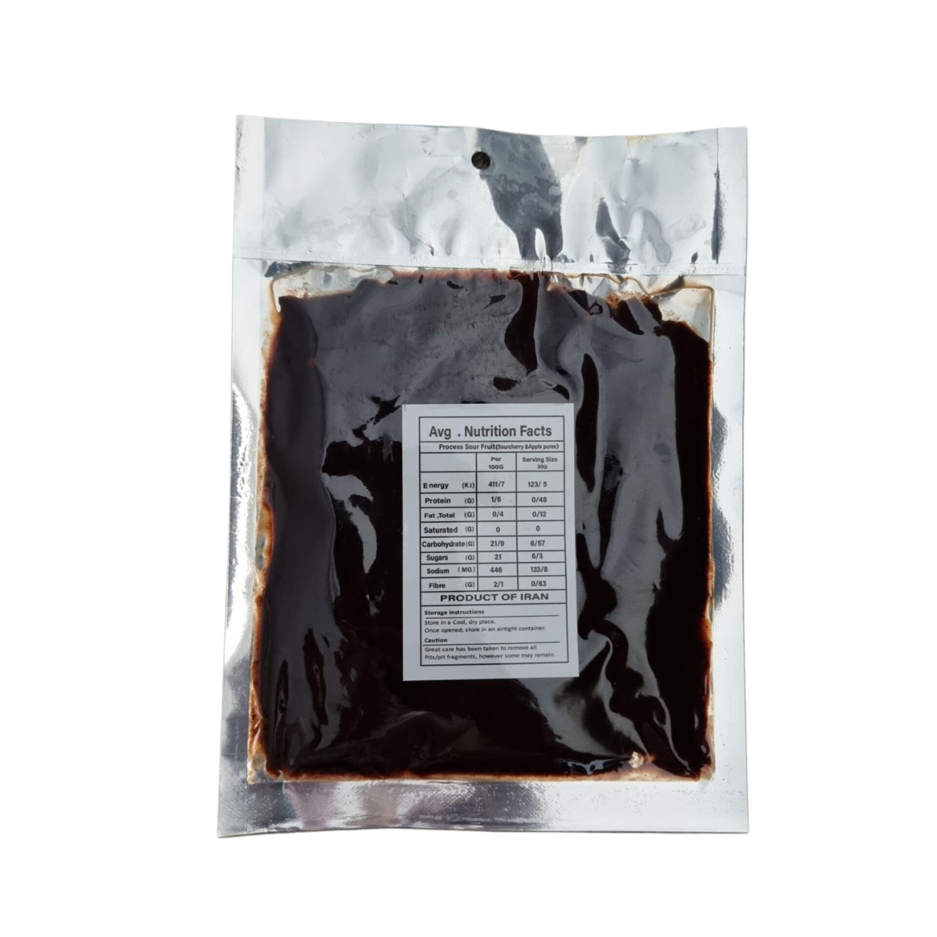 Tiar processed sour cherry 130gr (torshak albaloo) - Image 2